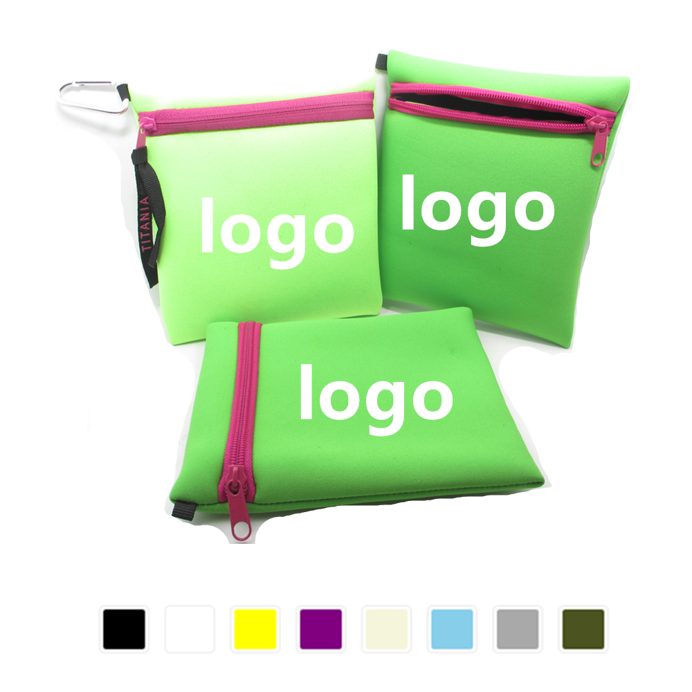 Neoprene Accessories Case Cosmetic Pouch Bag 3