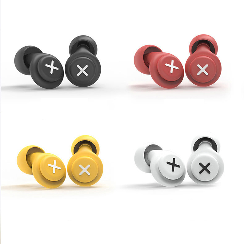 Fashionable Silicone Noise Cancelling Earplugs 2