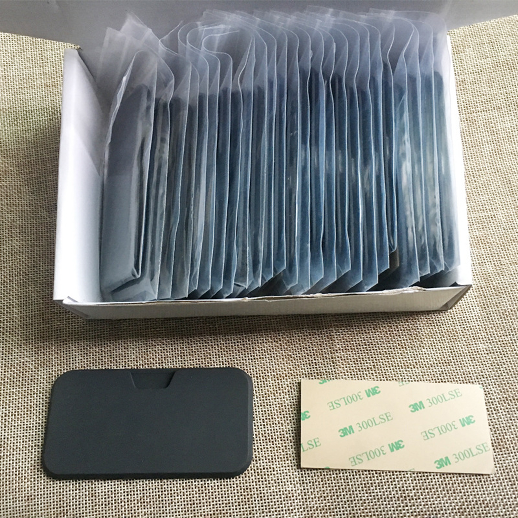 Convenient Clamp Nose Glasses With Case 2