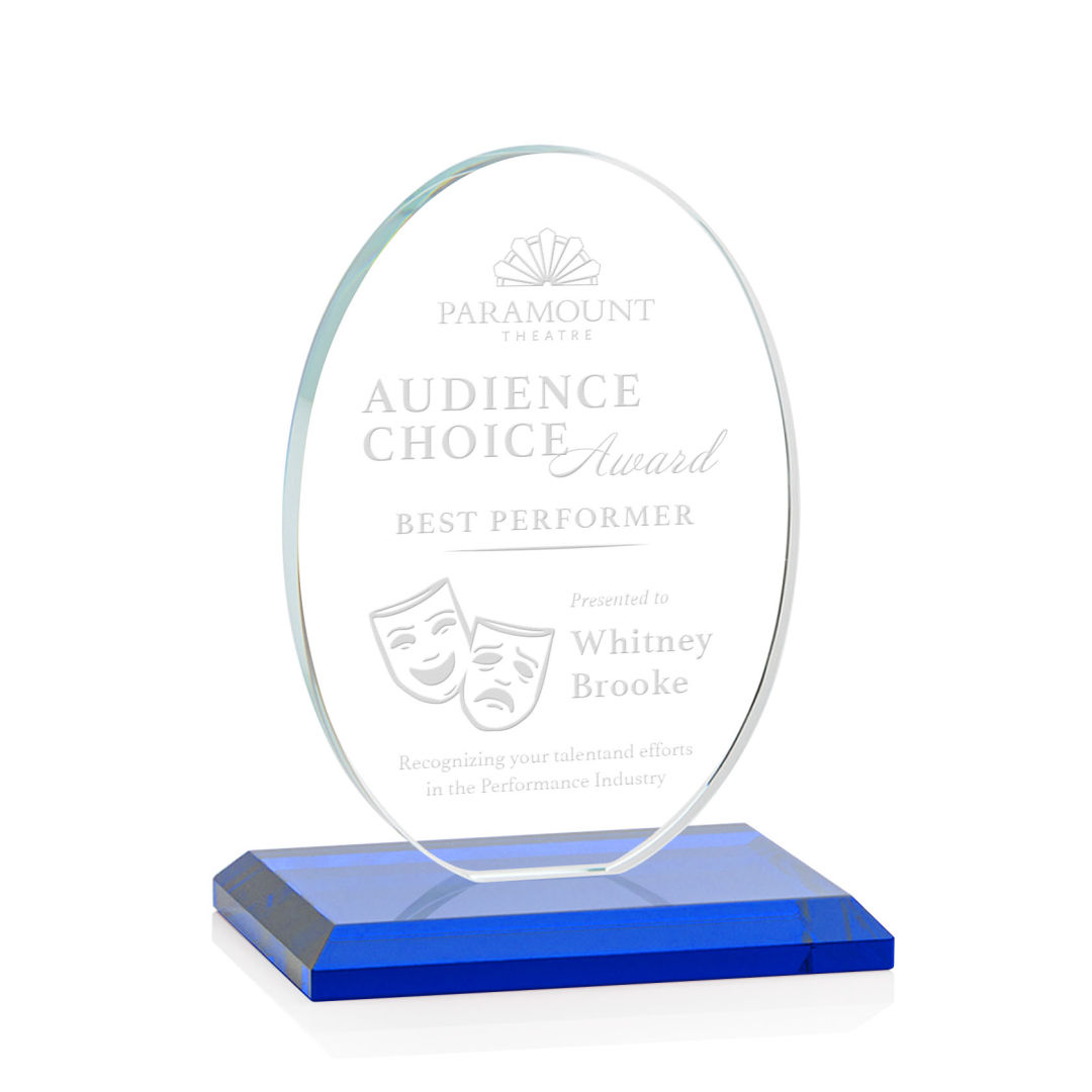 Austin Award (Vert) - Blue 8