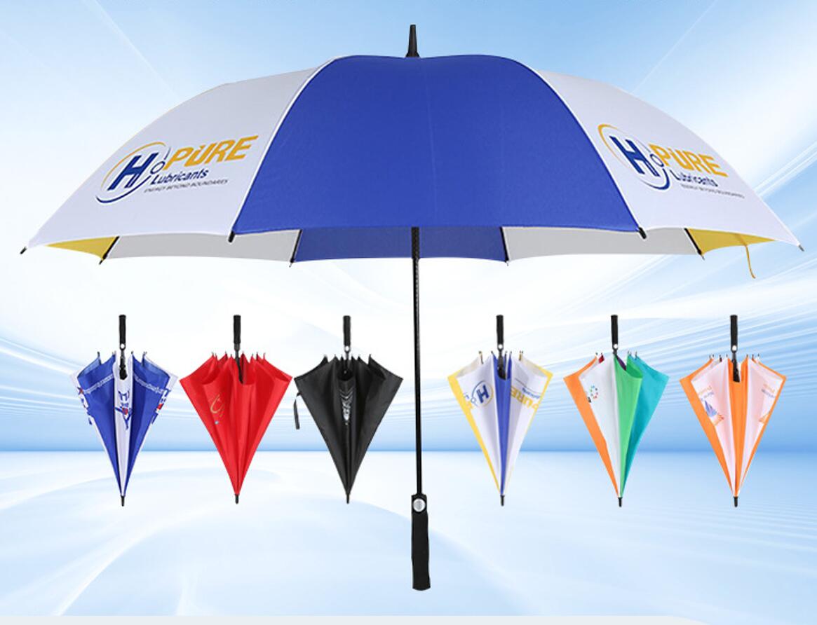 Two Tone Large Golf Umbrella 2