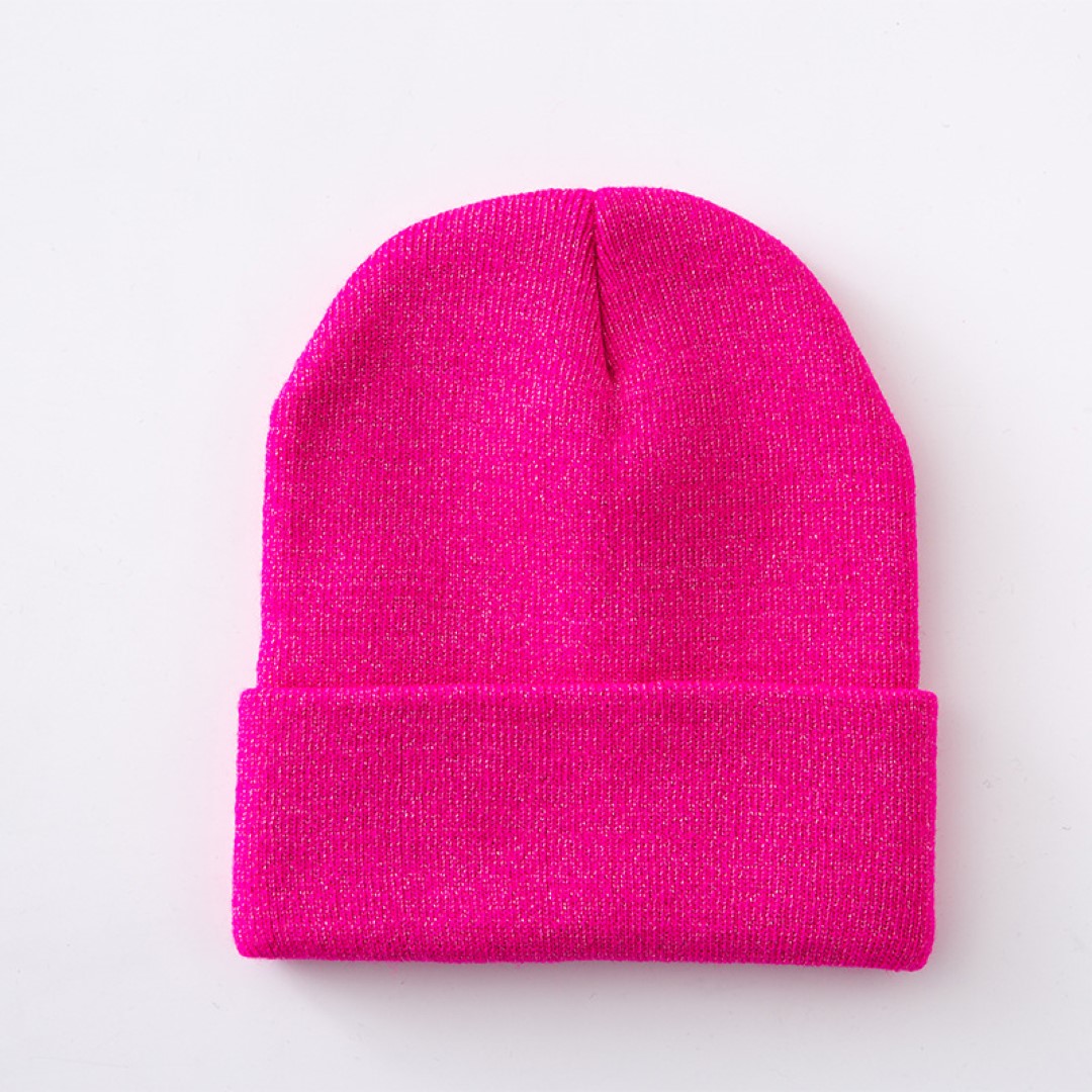Fleece-Lined Knit Cap 3