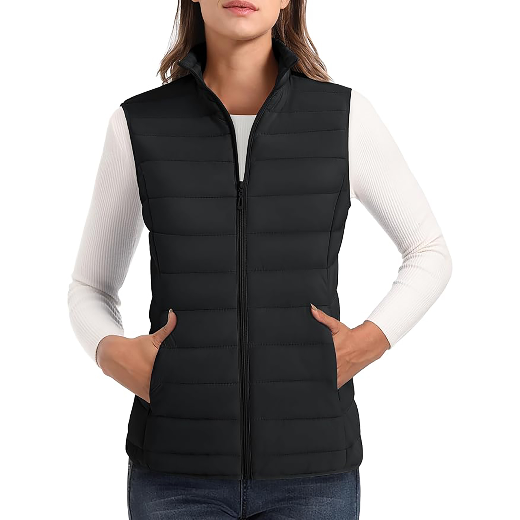 Women's Down Vest 15
