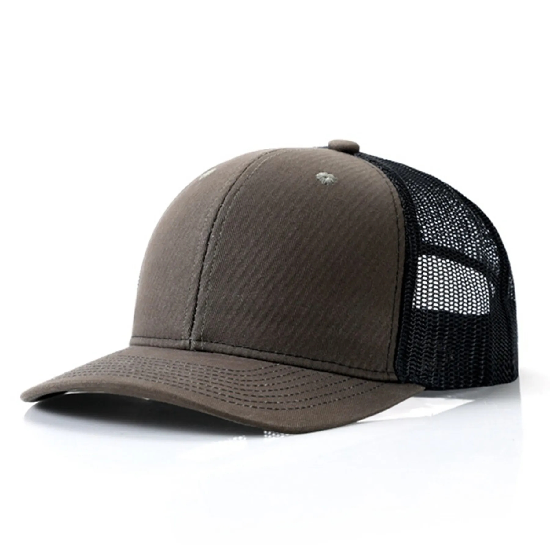 Trucker Snapback Cap with Mesh 24