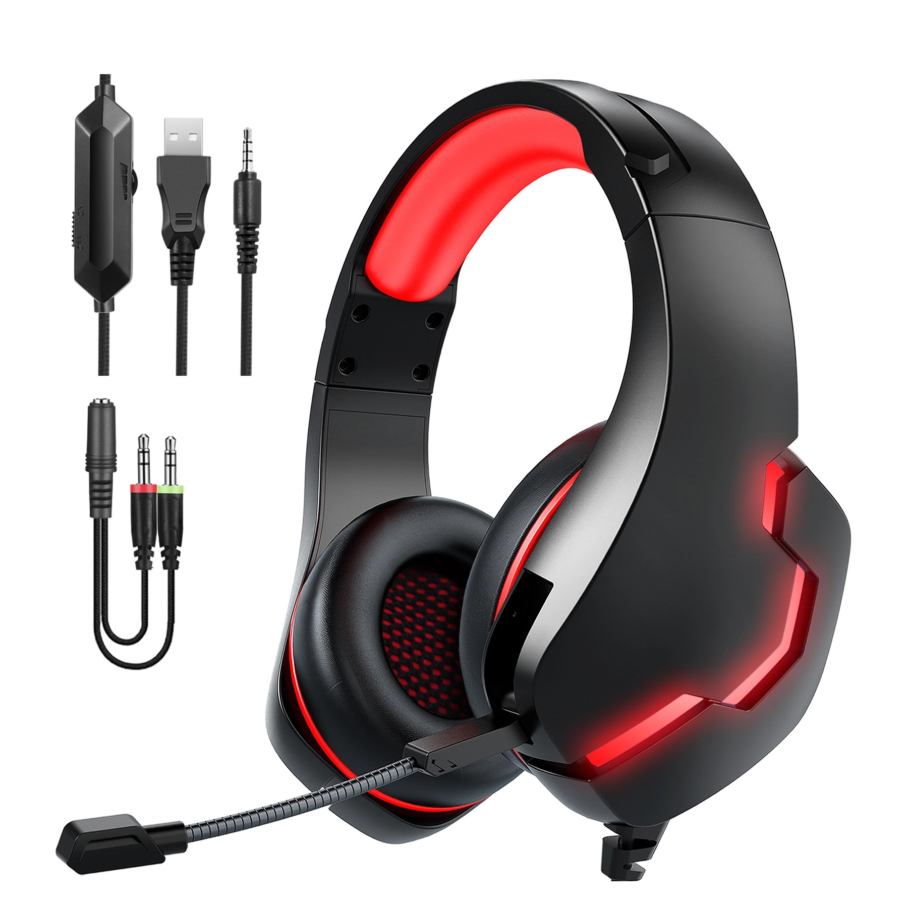 LED Gaming Headset 3
