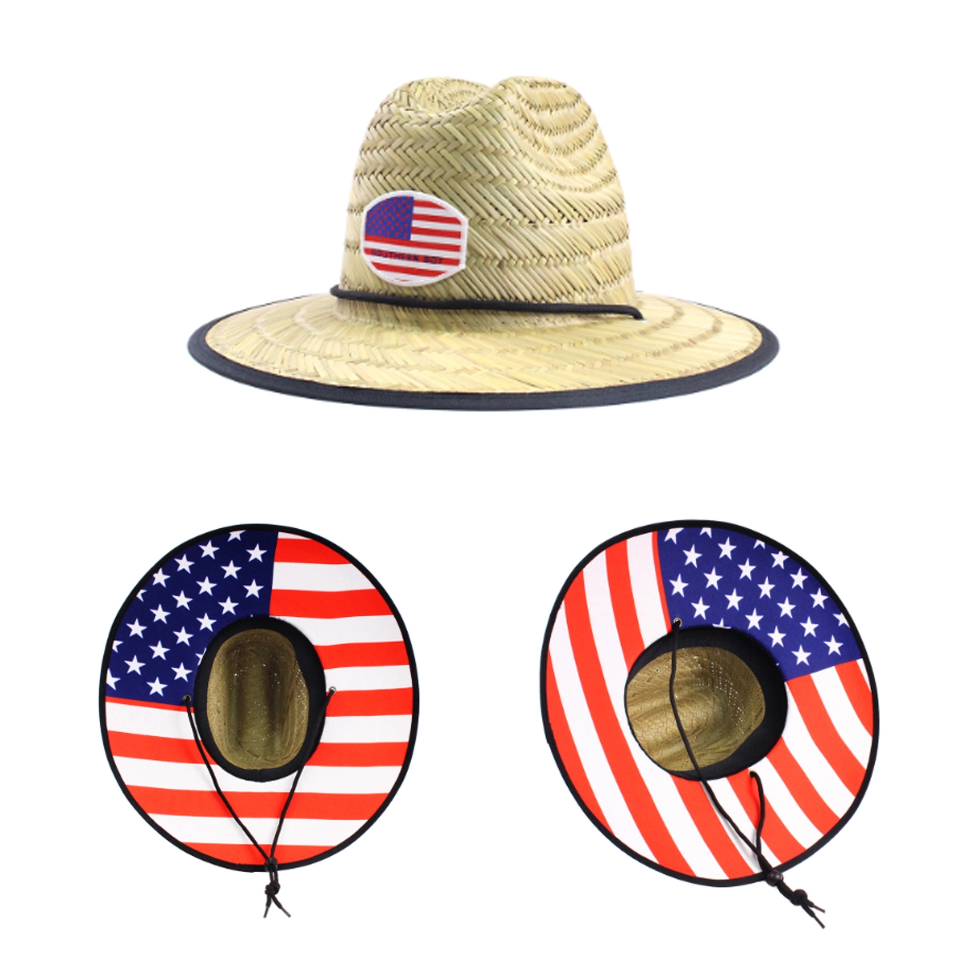 Sun Straw Hat 2