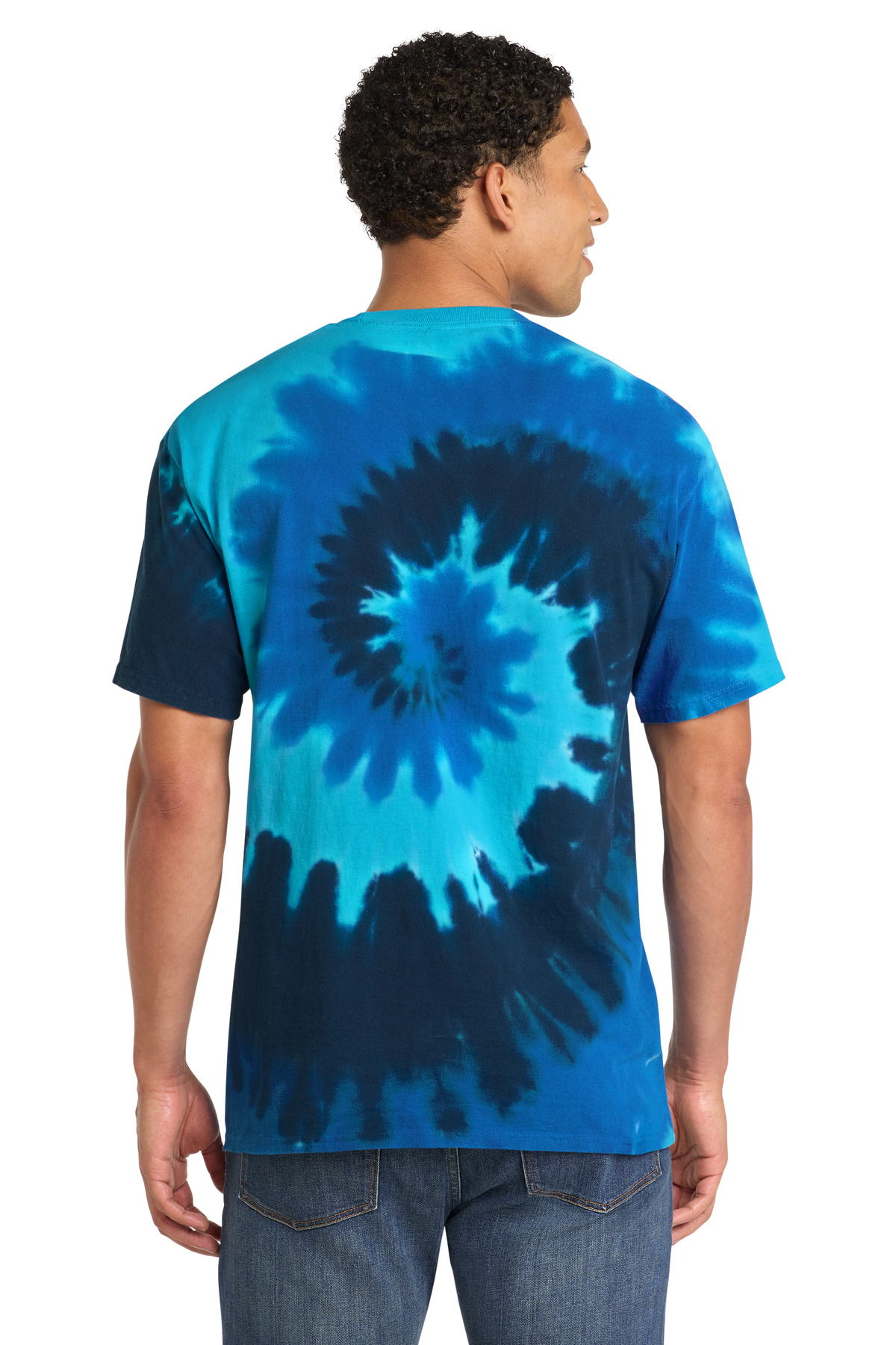 Port & Co Tie-Dye Tee. PC147 182