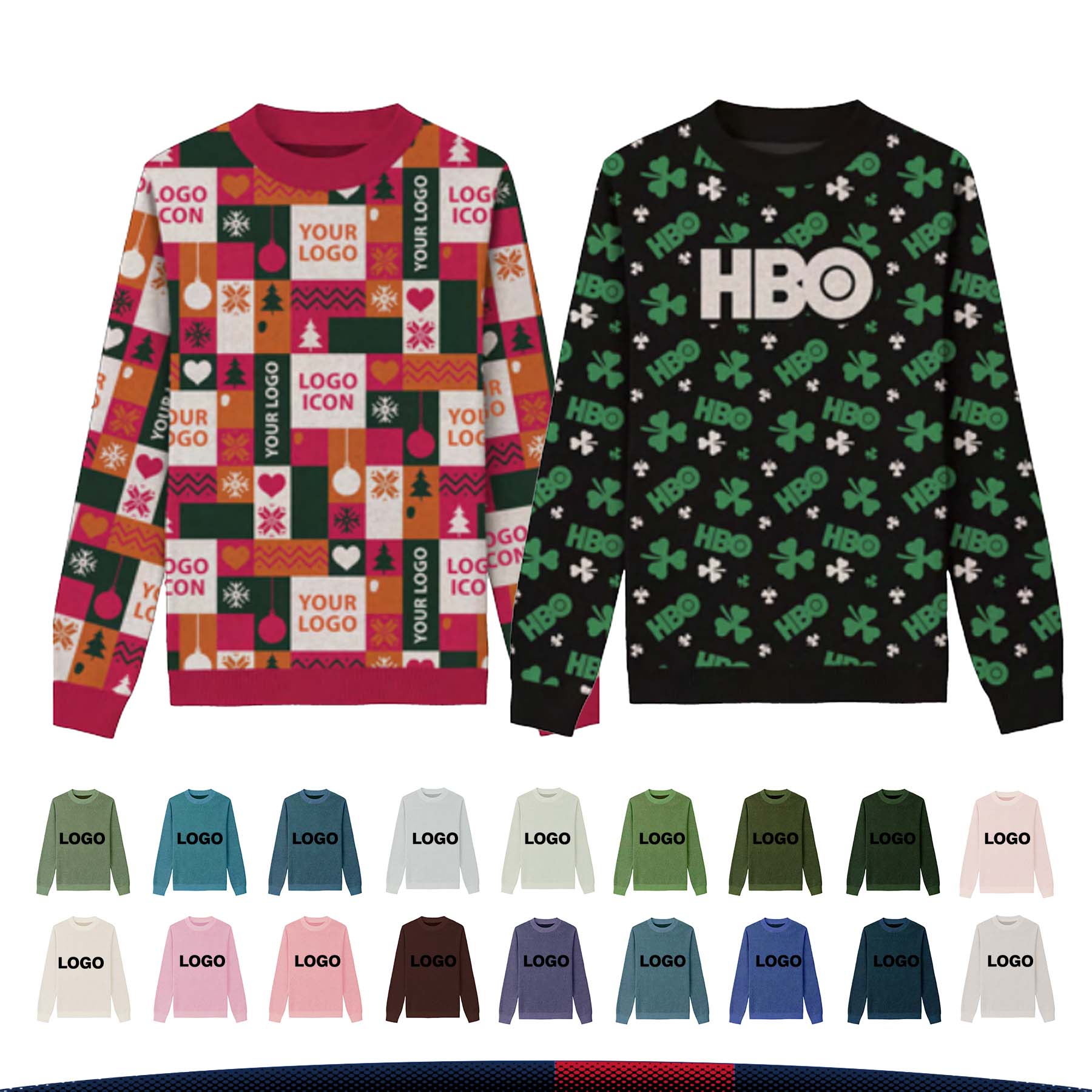 Crewneck Classic Fit 1