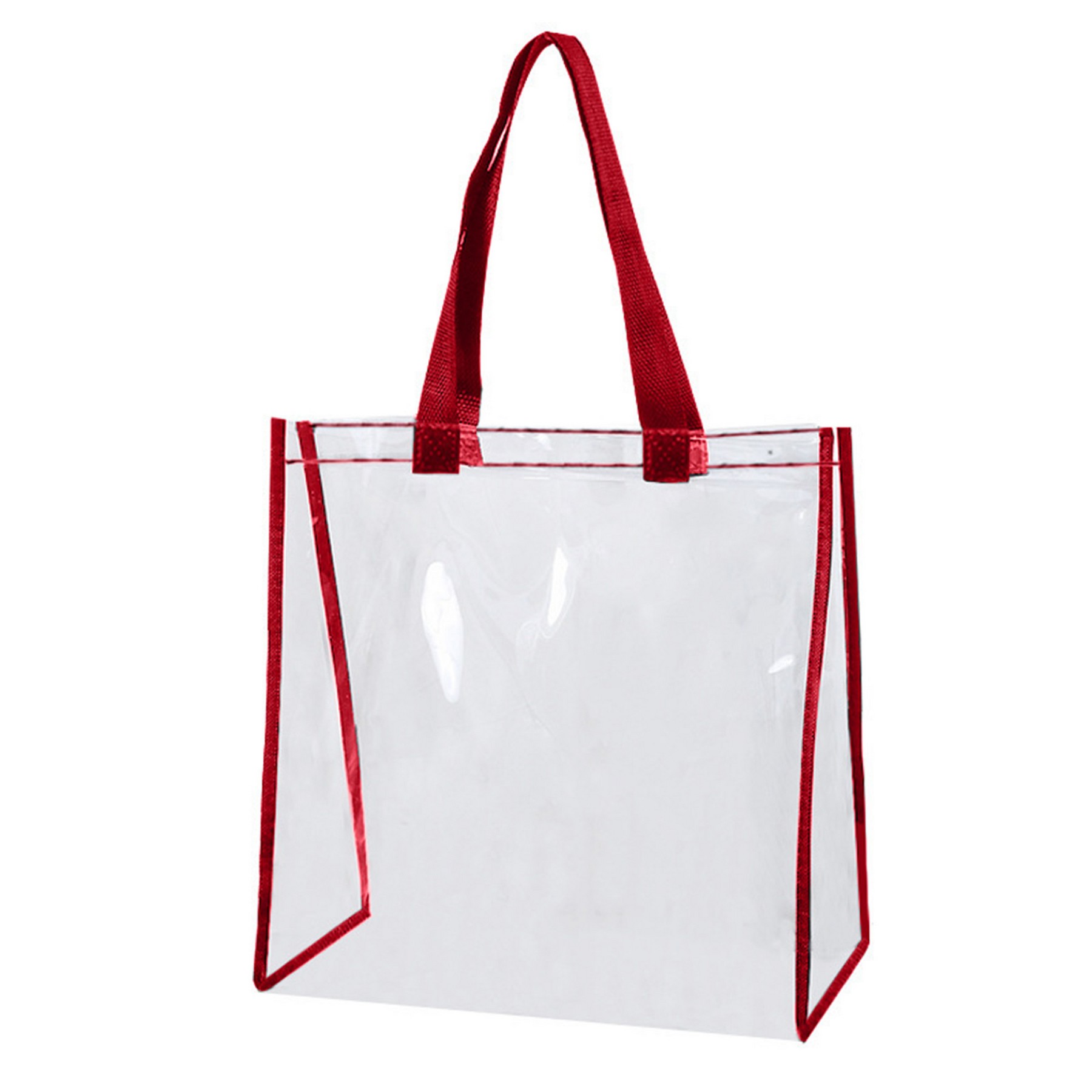 PVC Transparent Shopping Bag 6