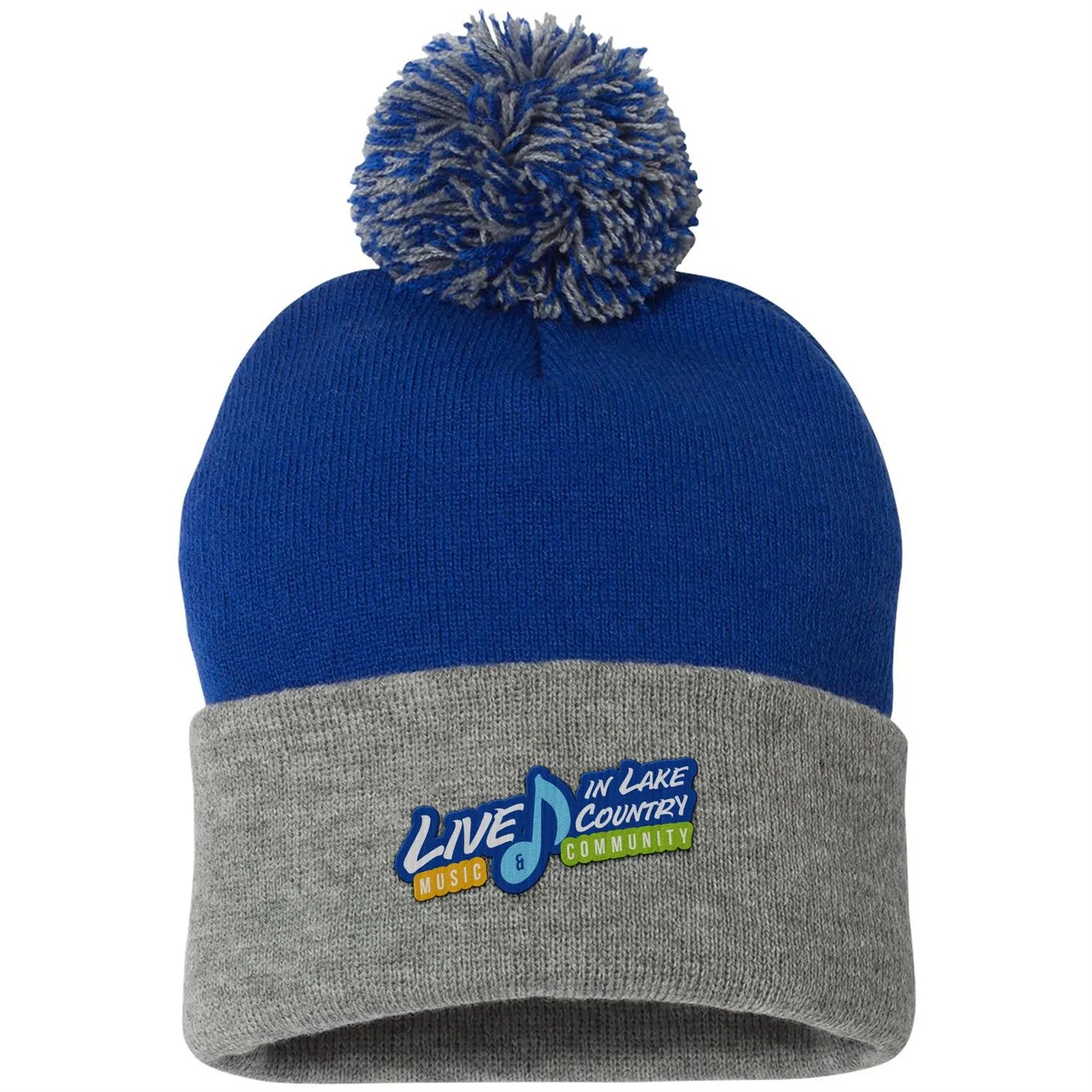 Sportsman Pom-Pom 12" Knit Beanie 45