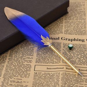 Pure Color Feather Pen 39