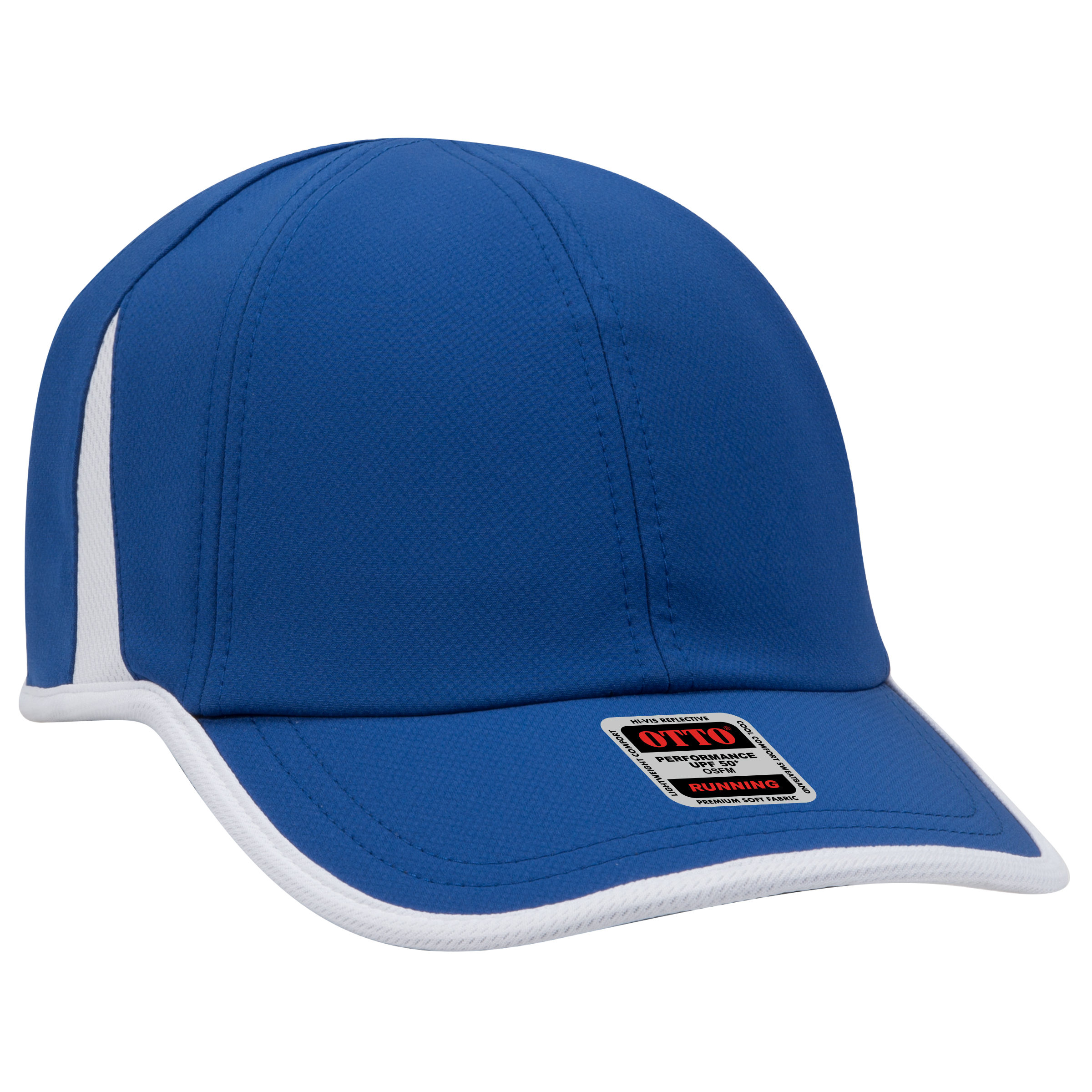 OTTO CAP® UPF 50+ 6 Panel Running Hat 15