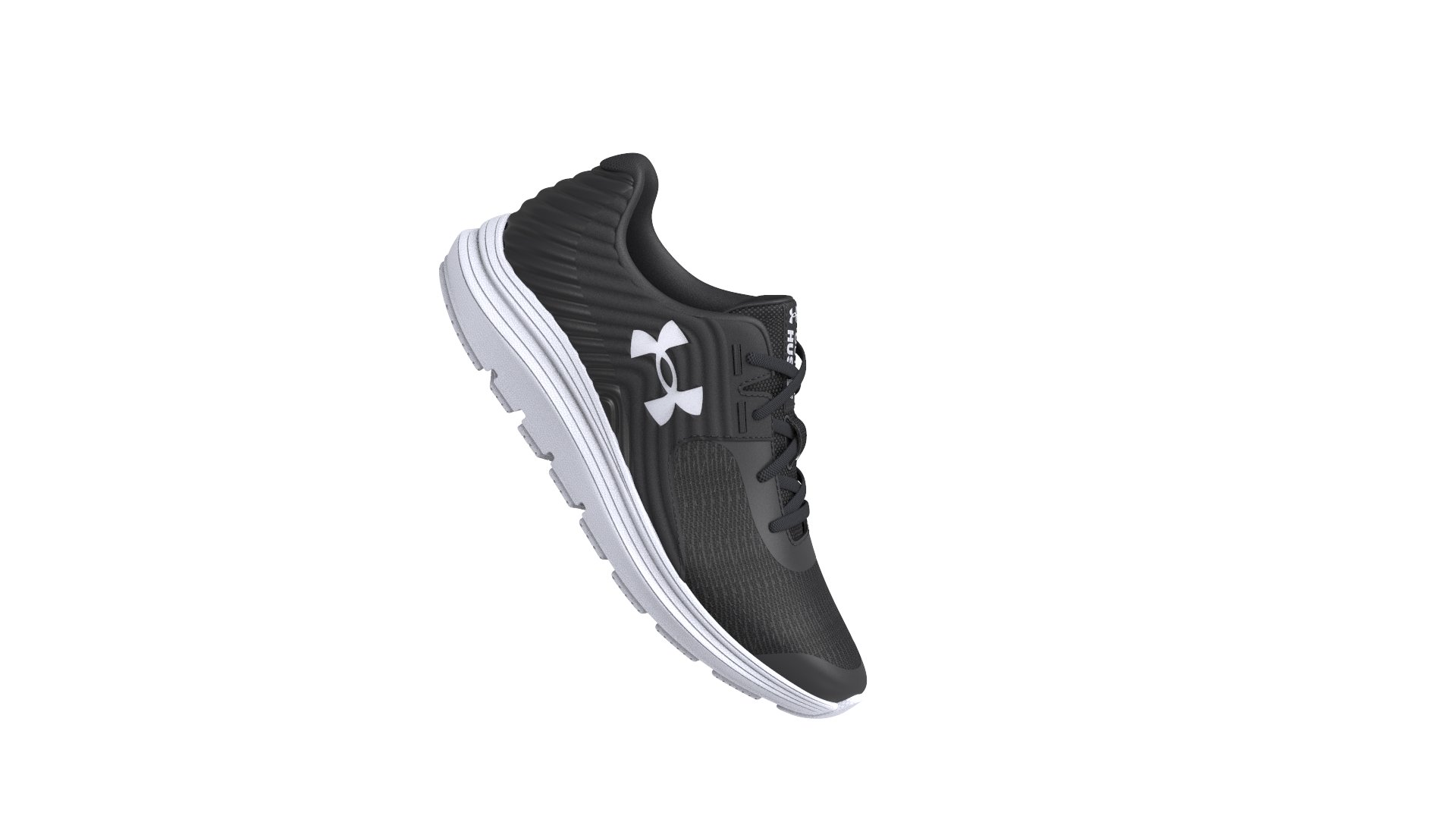Boys' Pre-School UA Outhustle AL Running Shoes 4