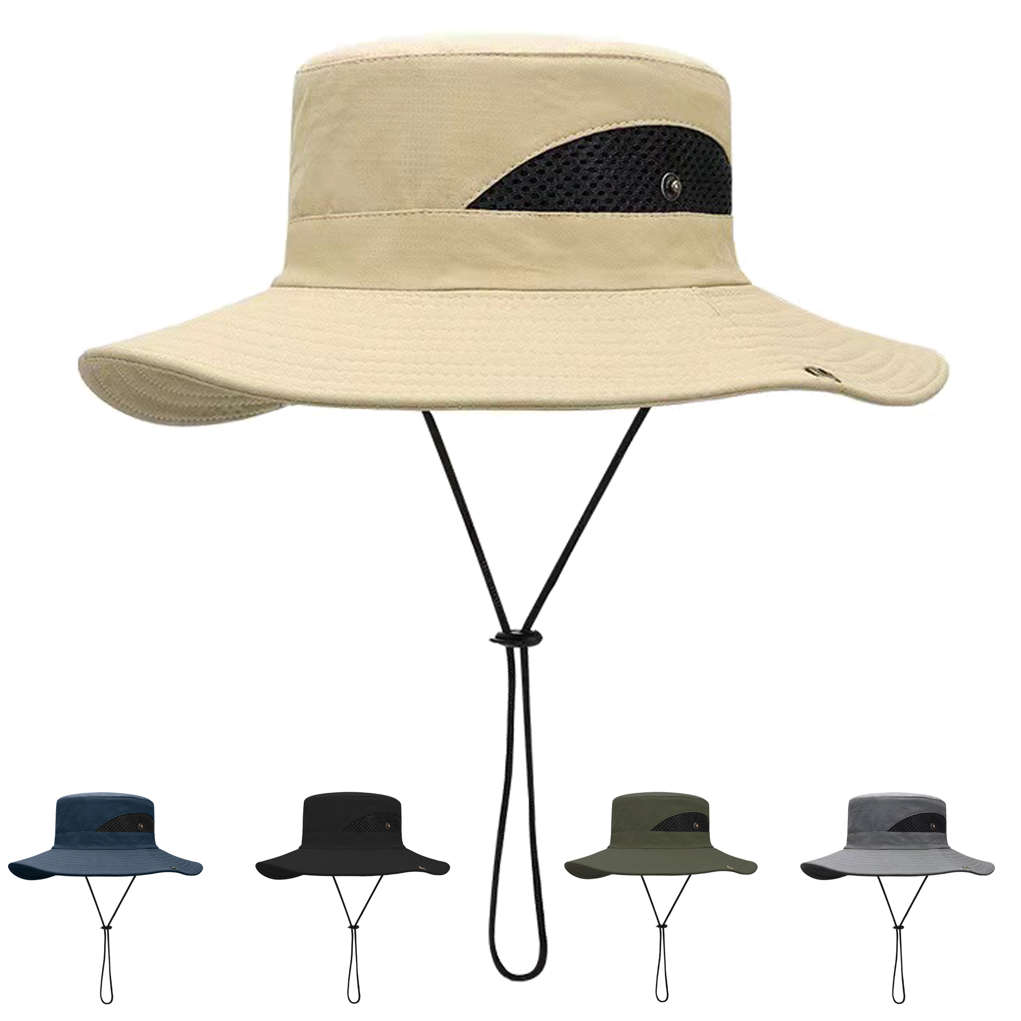 Quick Dry Sun Hat with Adjustable Chin Strap 6