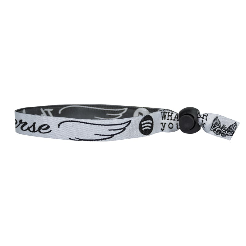Custom Woven Cloth Wristbands 18