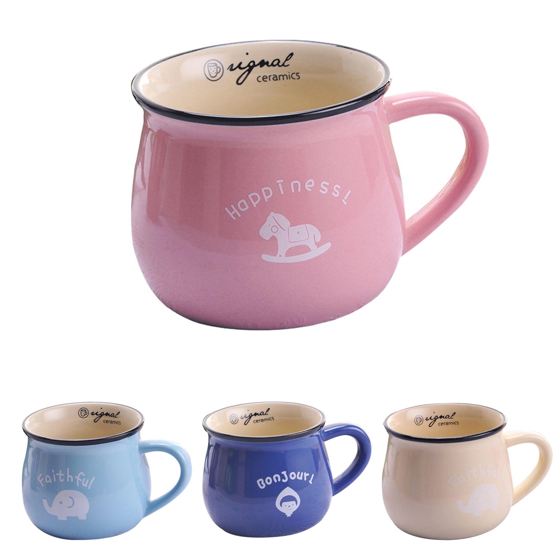 12 oz Ceramic Mug 1