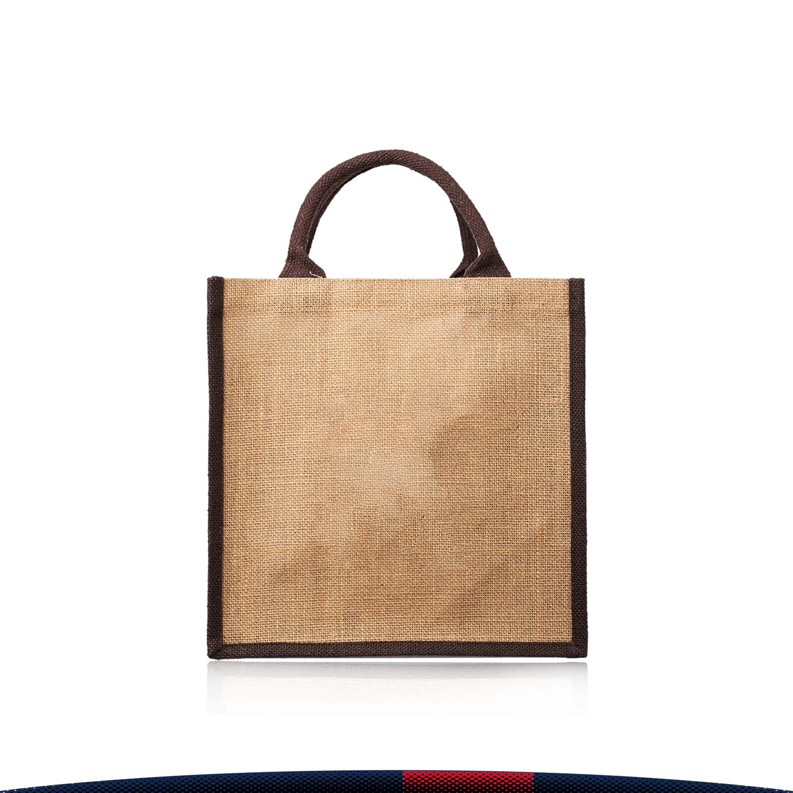 Reinie Jute Tote Bag, custom tote bag with logo imprint 3