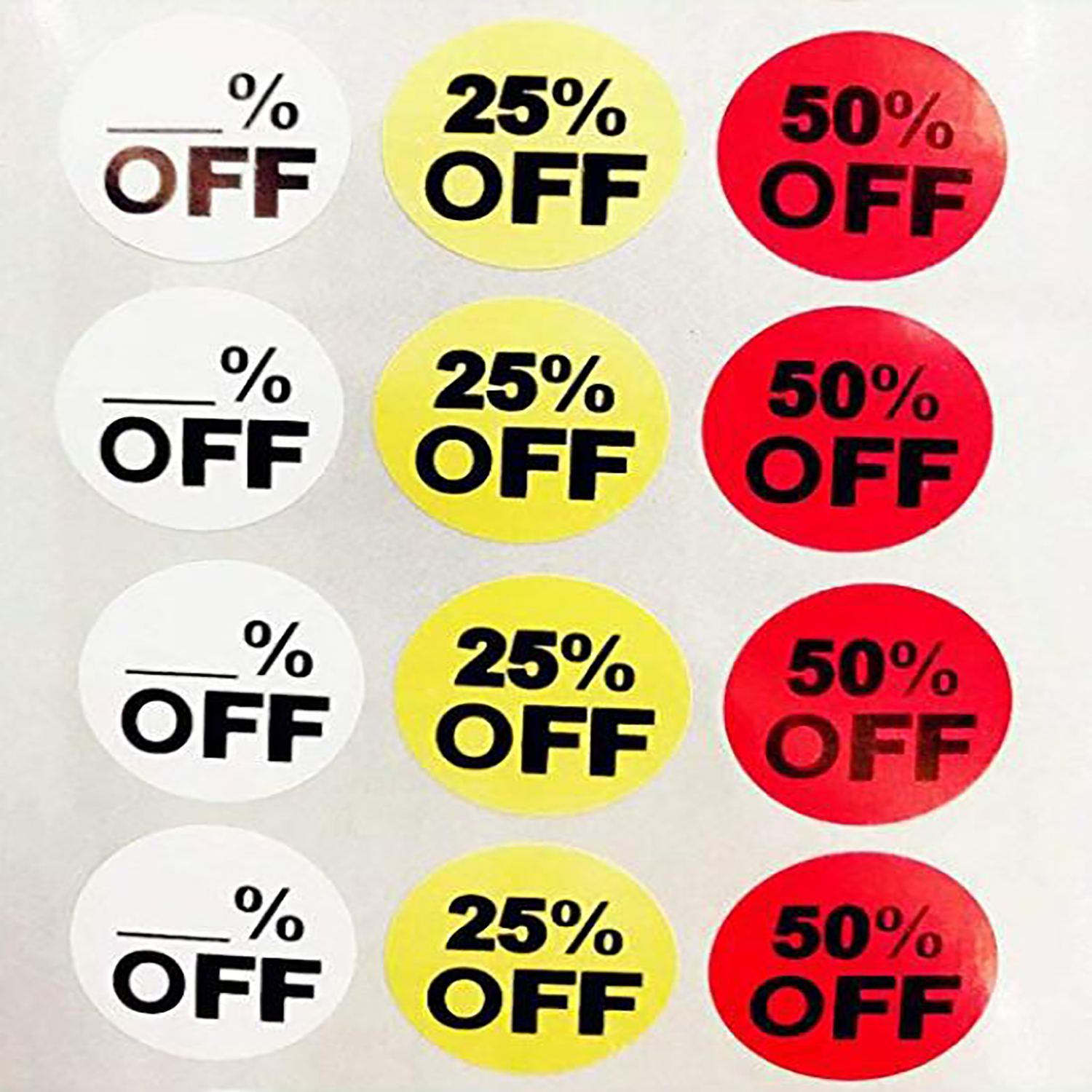 Store Price Marker Stickers 2
