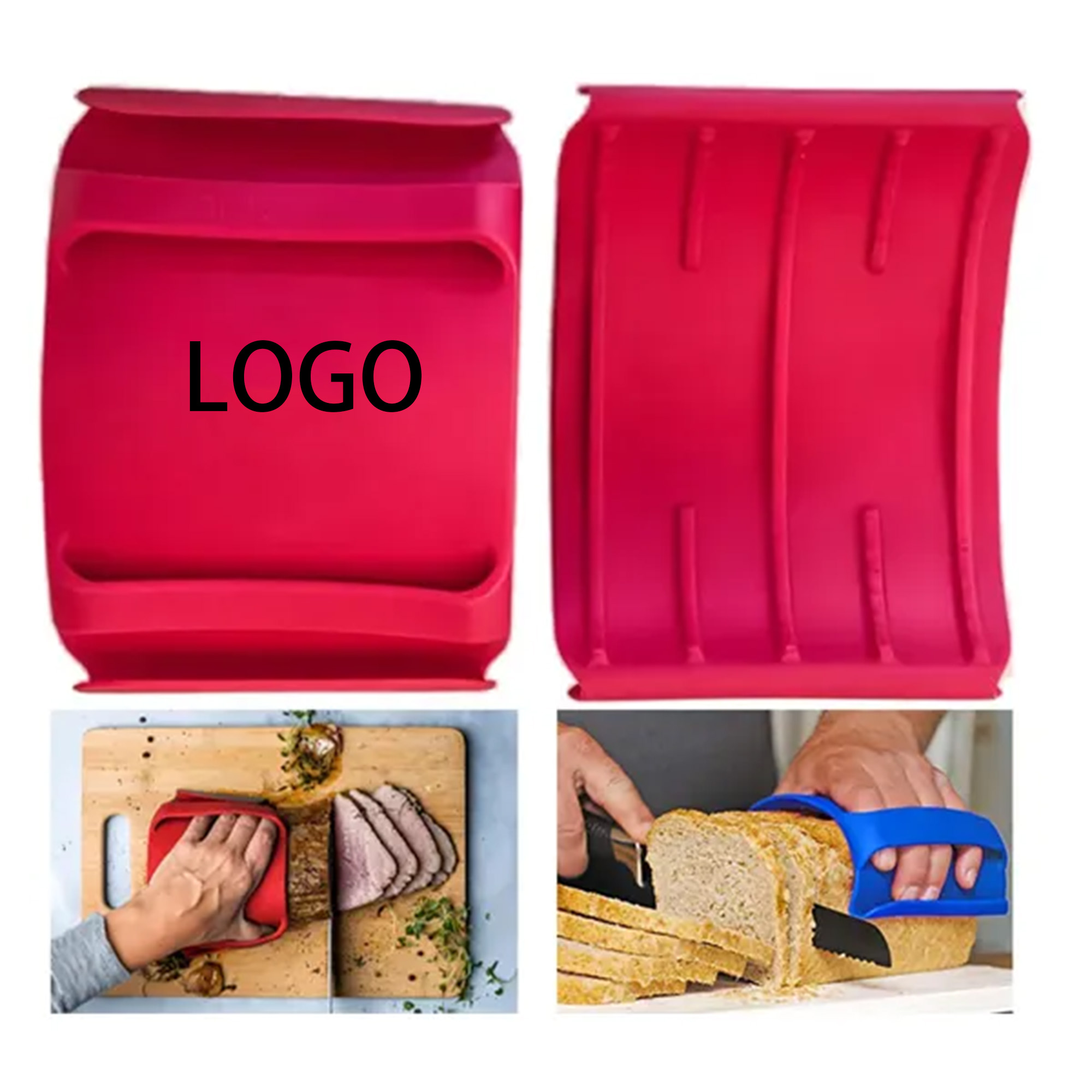 Multifunctional Silicone Non-slip Heat Insulation Clip 2