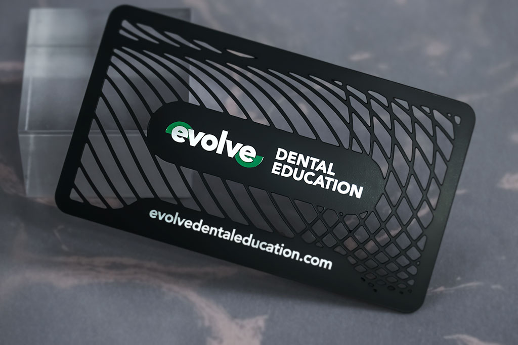 Black Metal Business Cards 67