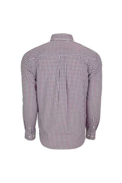 Easy-Care Gingham Check Shirt 3