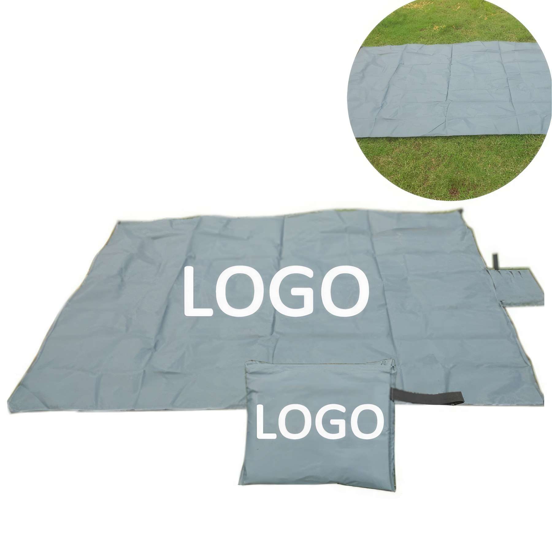 Lightweight Waterproof Sandproof Beach Mat 1