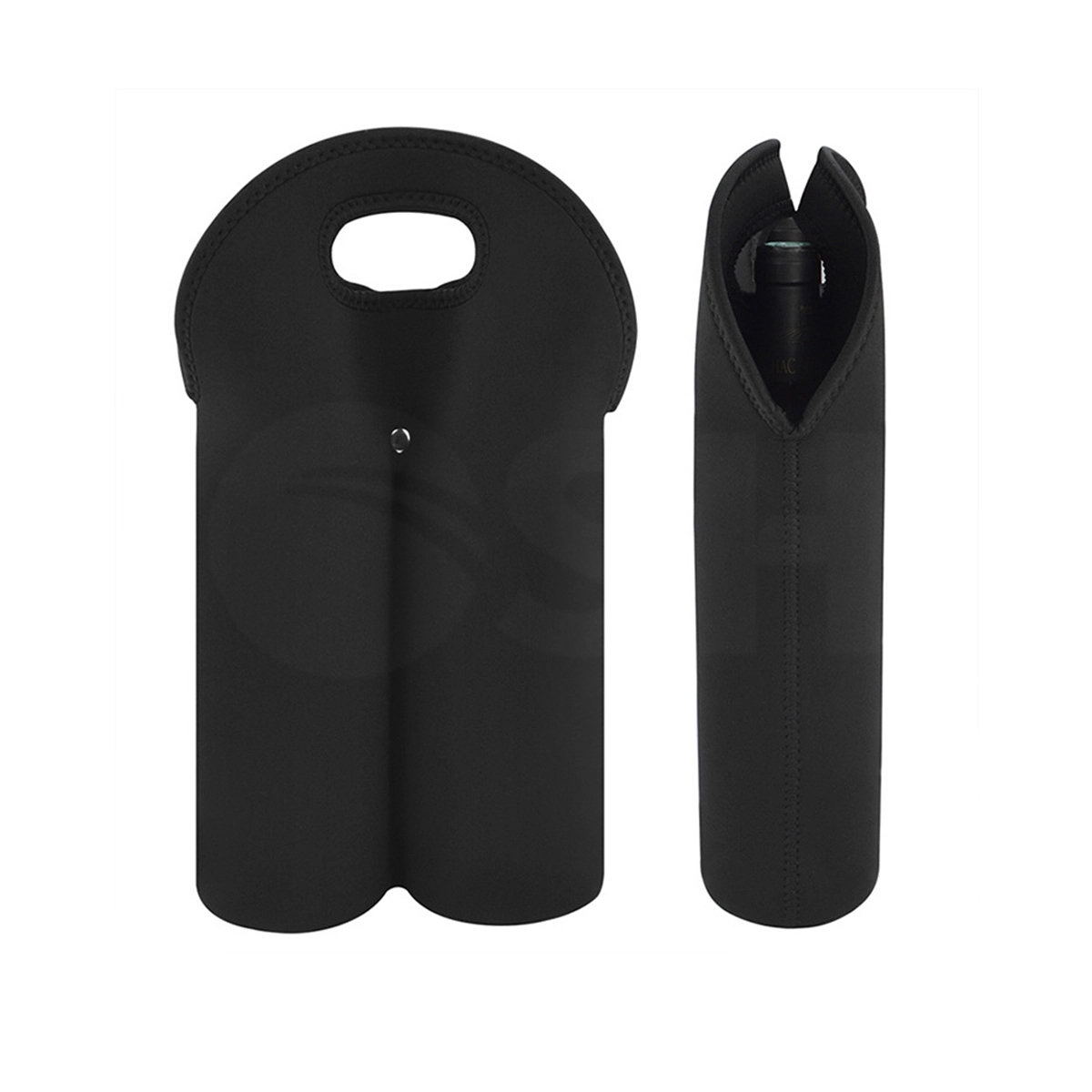 Double Neoprene Wine Carrier 2