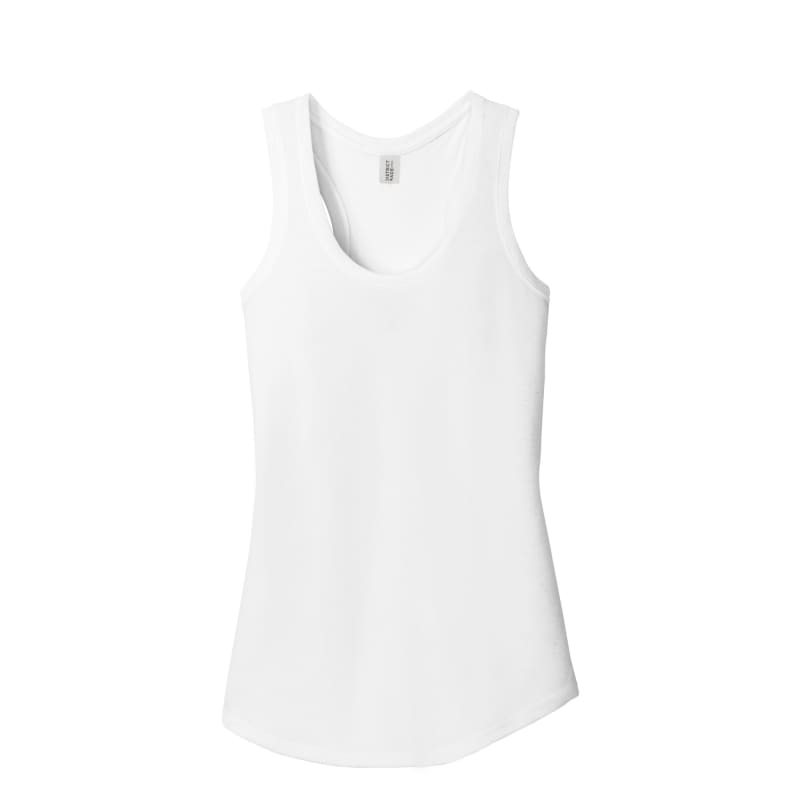 District Women's Perfect Tri Racerback Tank. 70