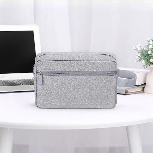 Custom Portable Electronic Accessories Organizer Travel Bag 7