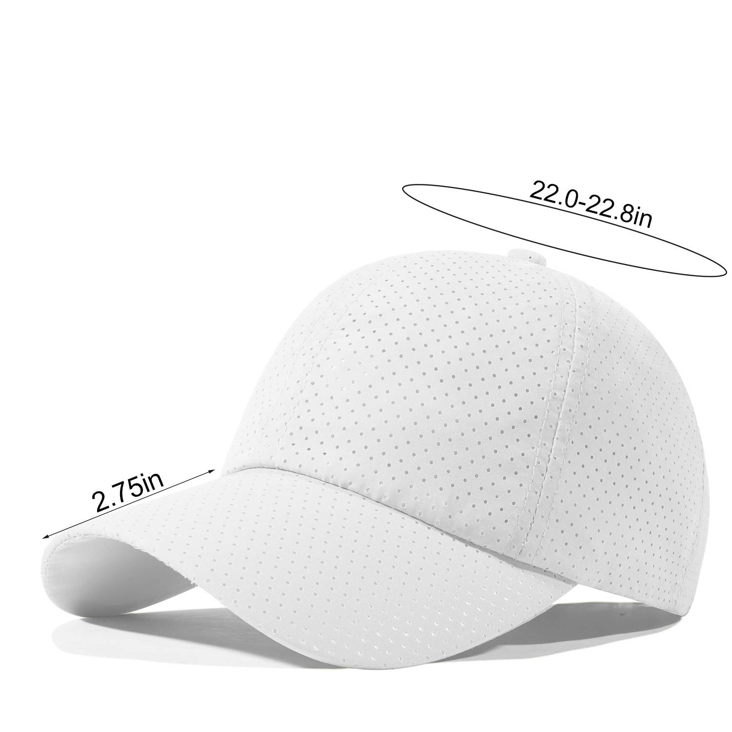 Unisex Outdoor Adjustable Quick Dry Sun Cap 12