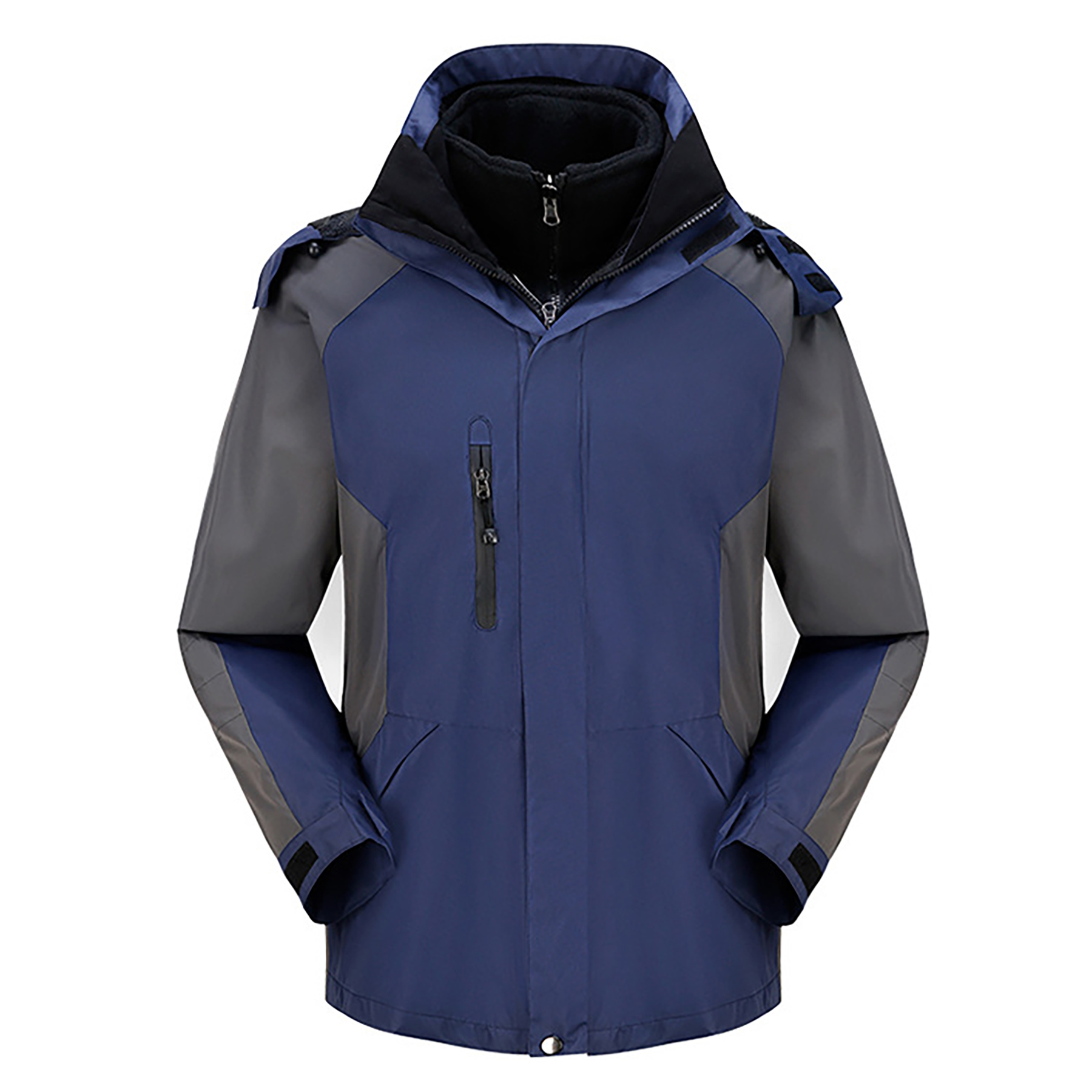 3 in 1 Waterproof/Ski/Snow Jacket with Warm Fleece 5