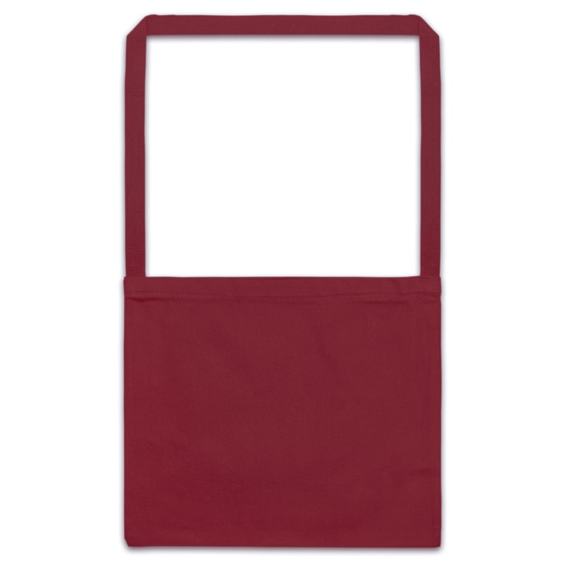 Custom Messenger Heavy Canvas Tote Bags 2