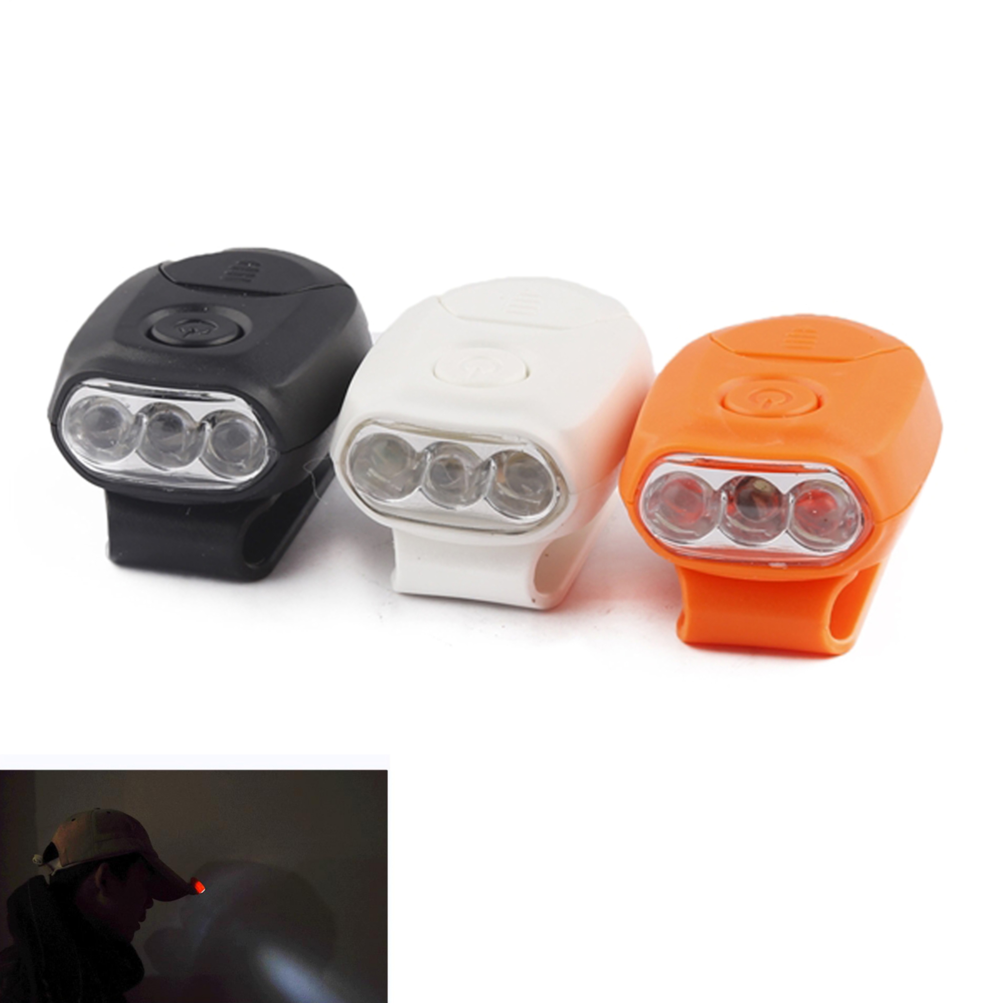 LED Baseball Cap Light 5