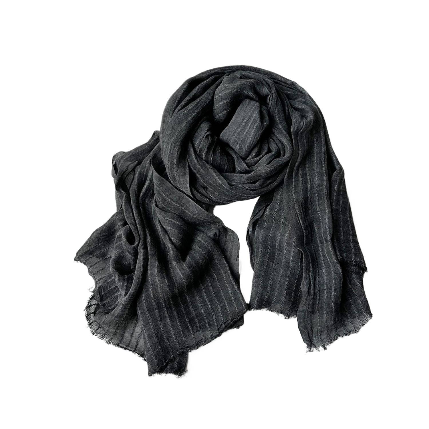 Cotton Linen Summer Scarf 5