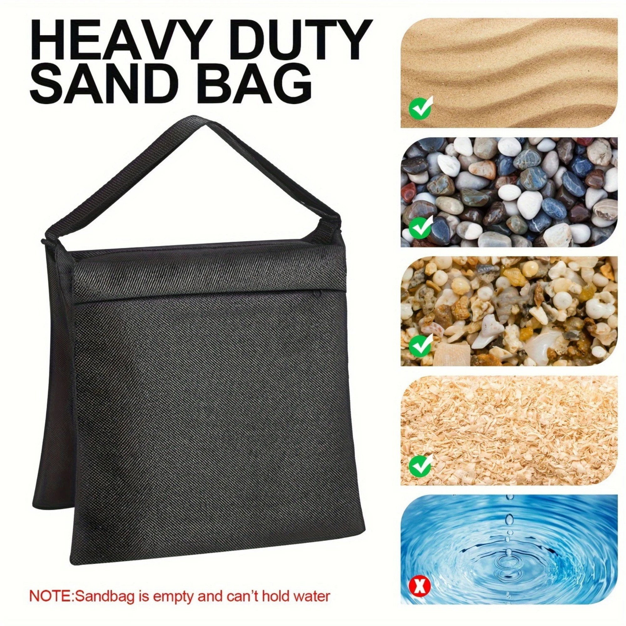 Heavy Duty Saddlebag 5