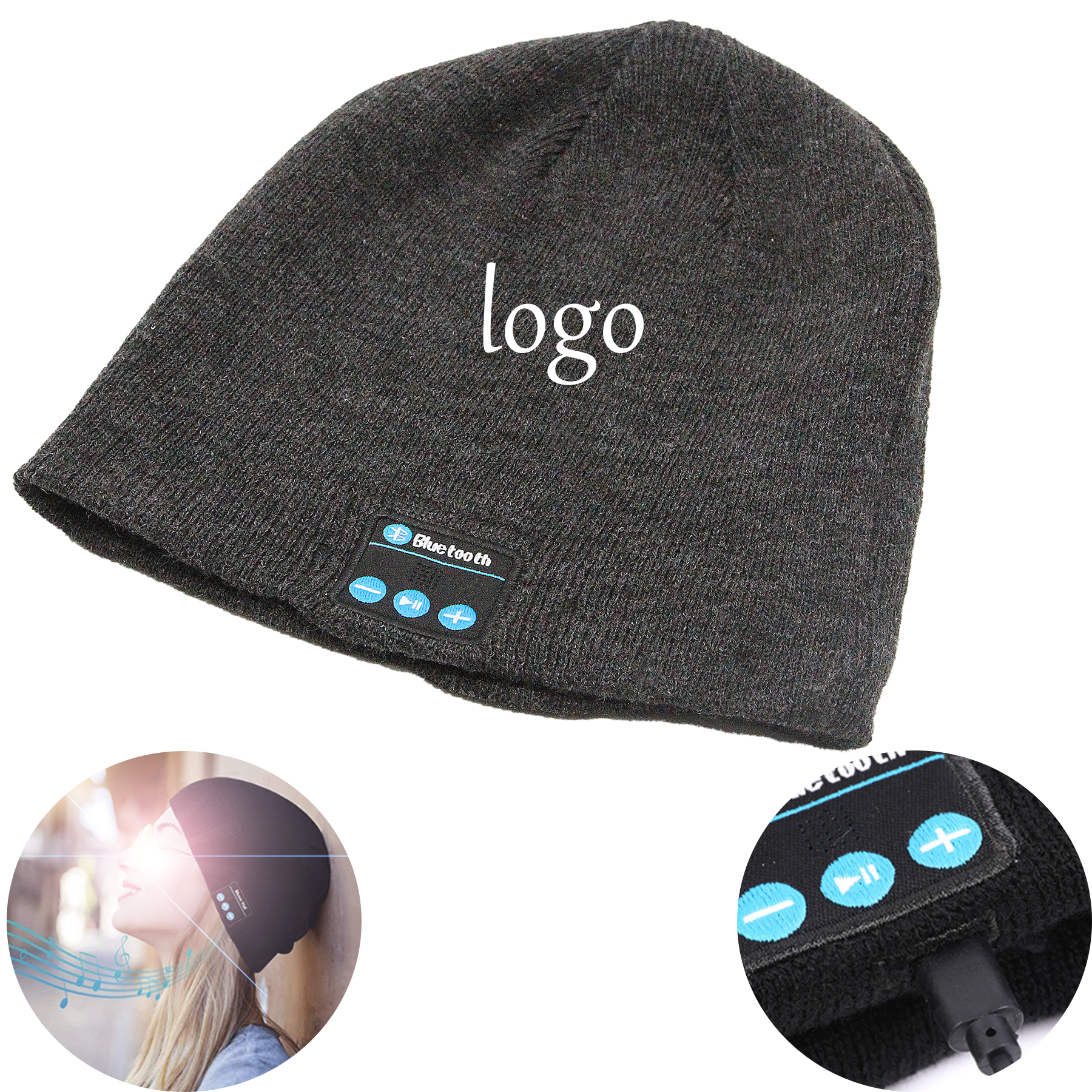 Wireless Beanie Hat 2