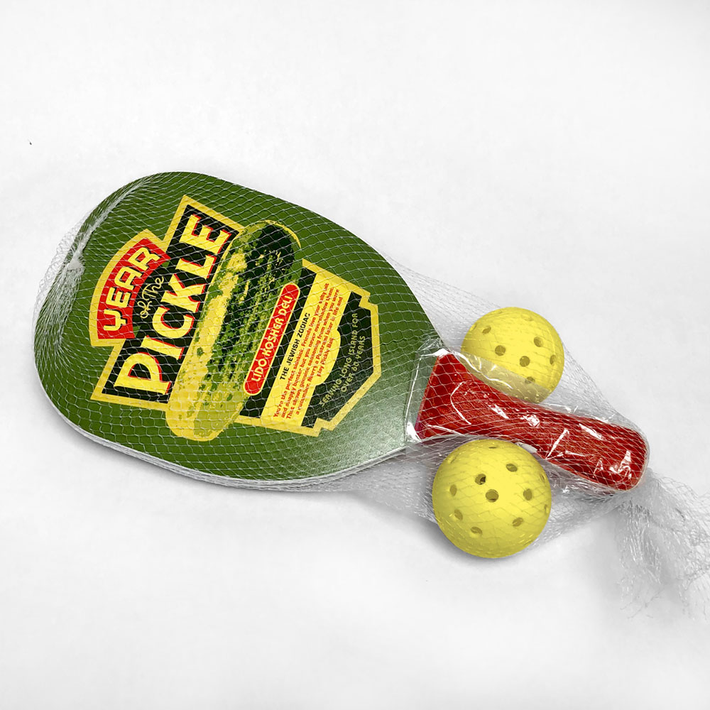 Pickle Ball Paddle Set w matching Draw String Backpack