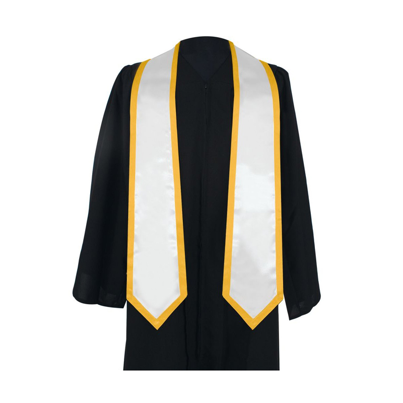 Graduation Stole with Trim 3
