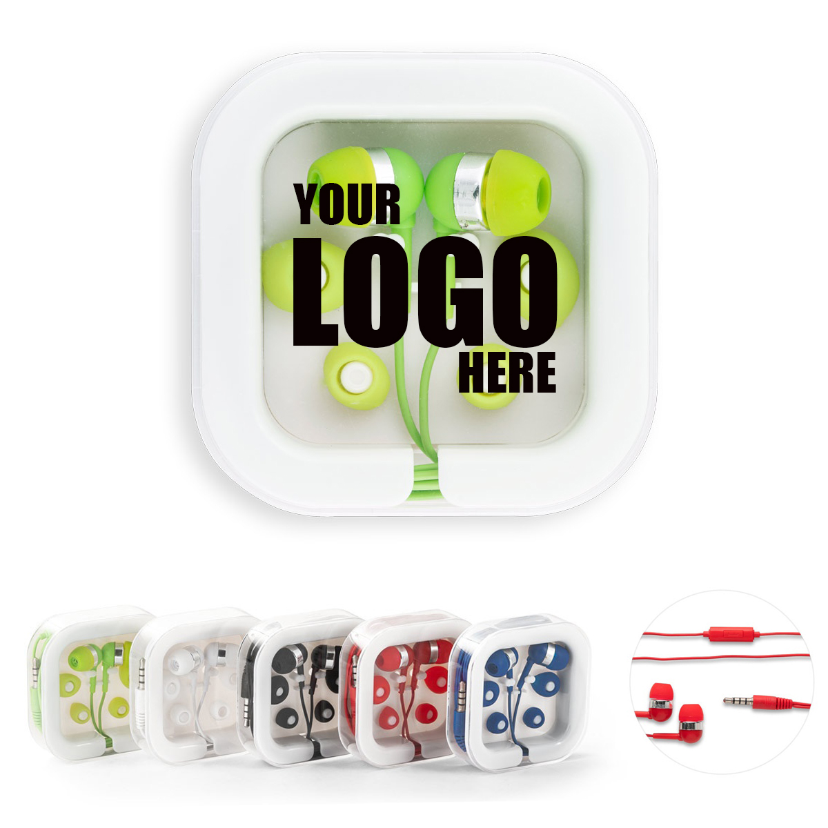 Custom Color Pop Earbuds 2