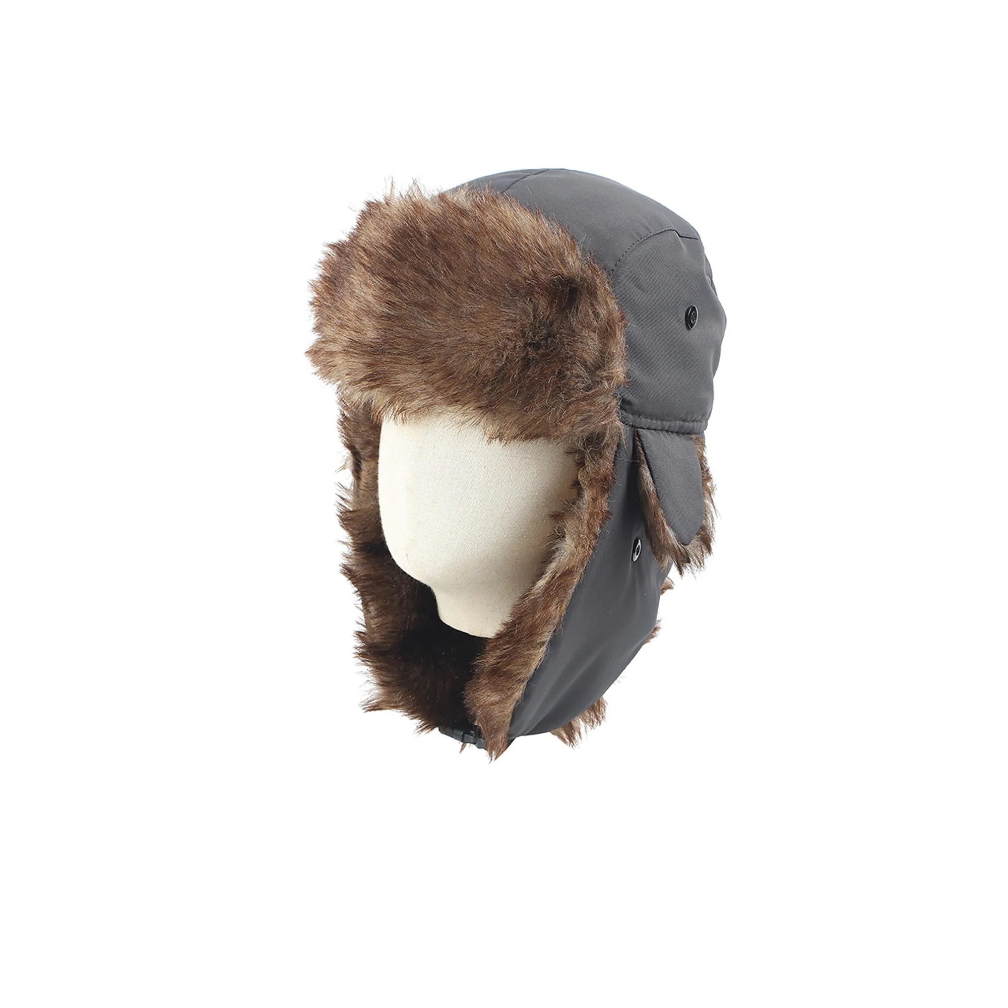 Faux Fur Trapper Hat Winter 2