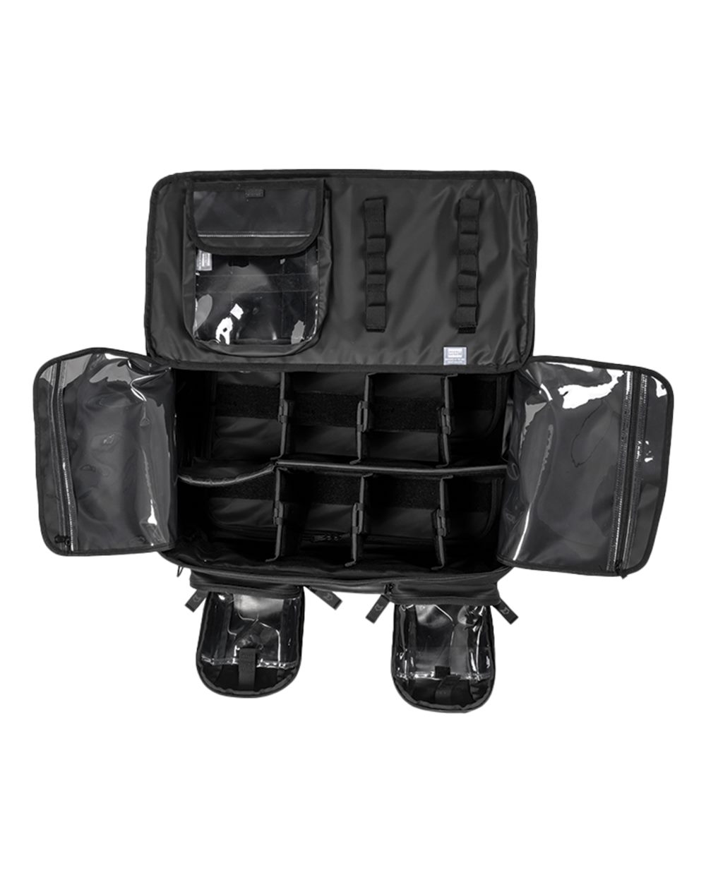 OMNI™ PRO X Black Convertible Backpack Bag - M8101TB 4