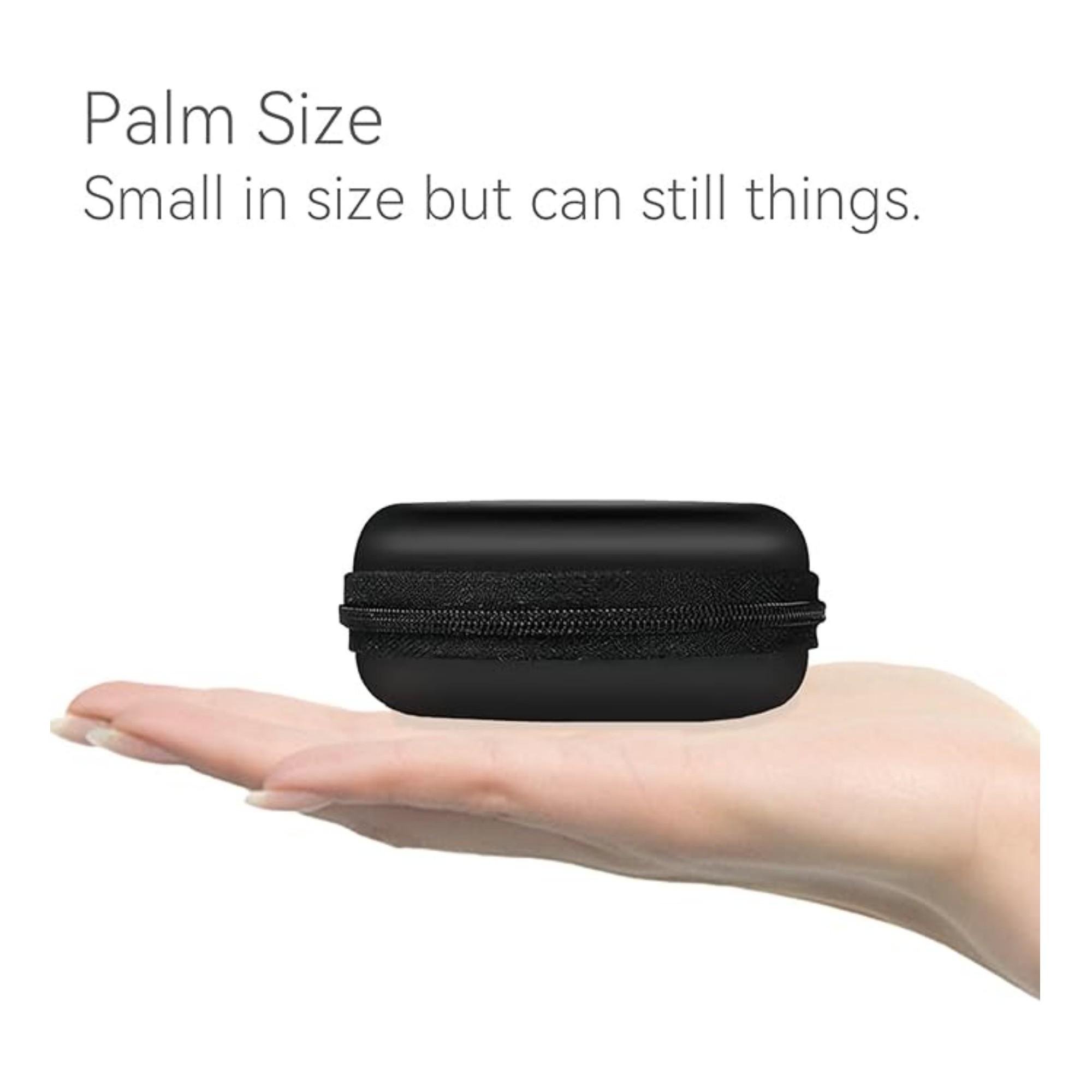 Round Earphone Case 5