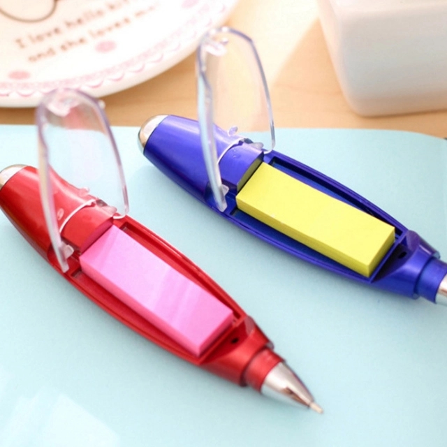 String Ballpoint Pen with LED 10