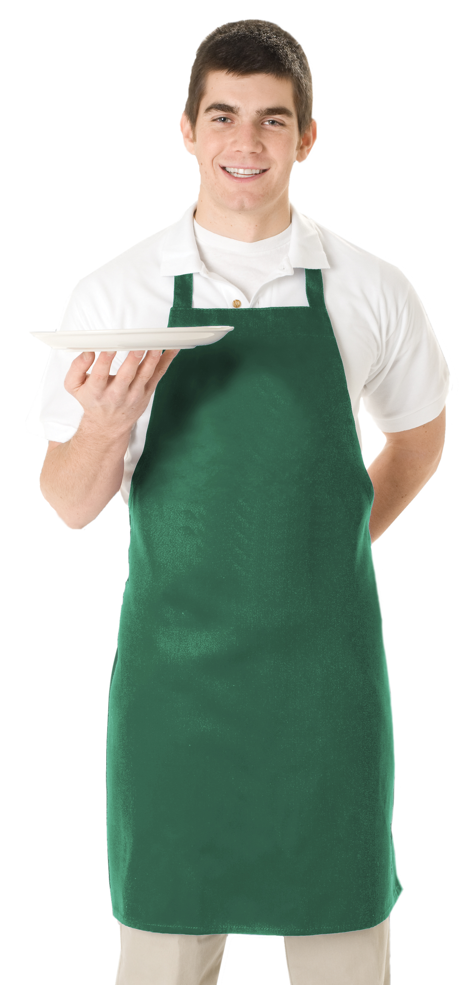Value No Pocket Apron, Blank - Colors