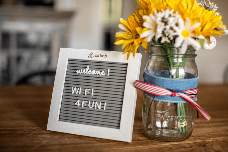 Cipher Wood Frame with Plastic Letter Board 11