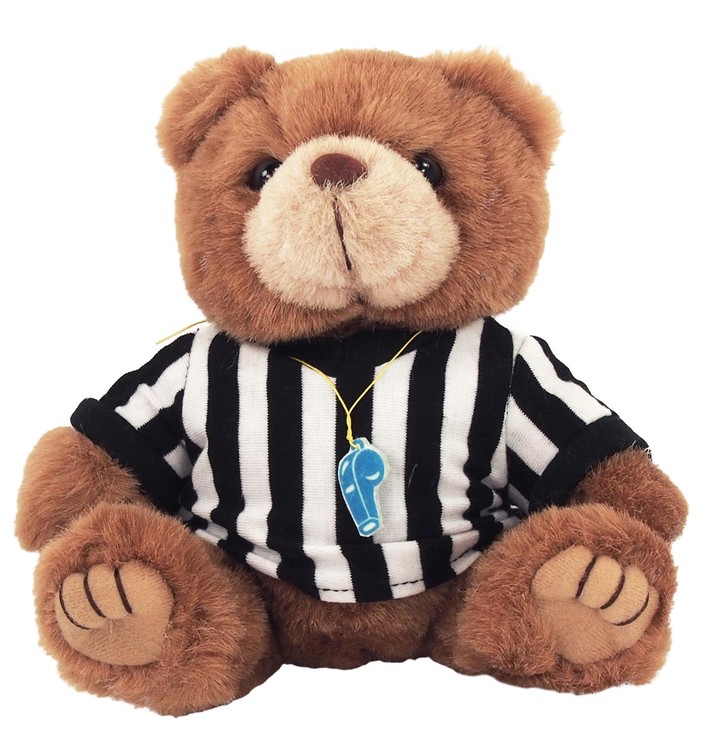 8" Referee Bear 2