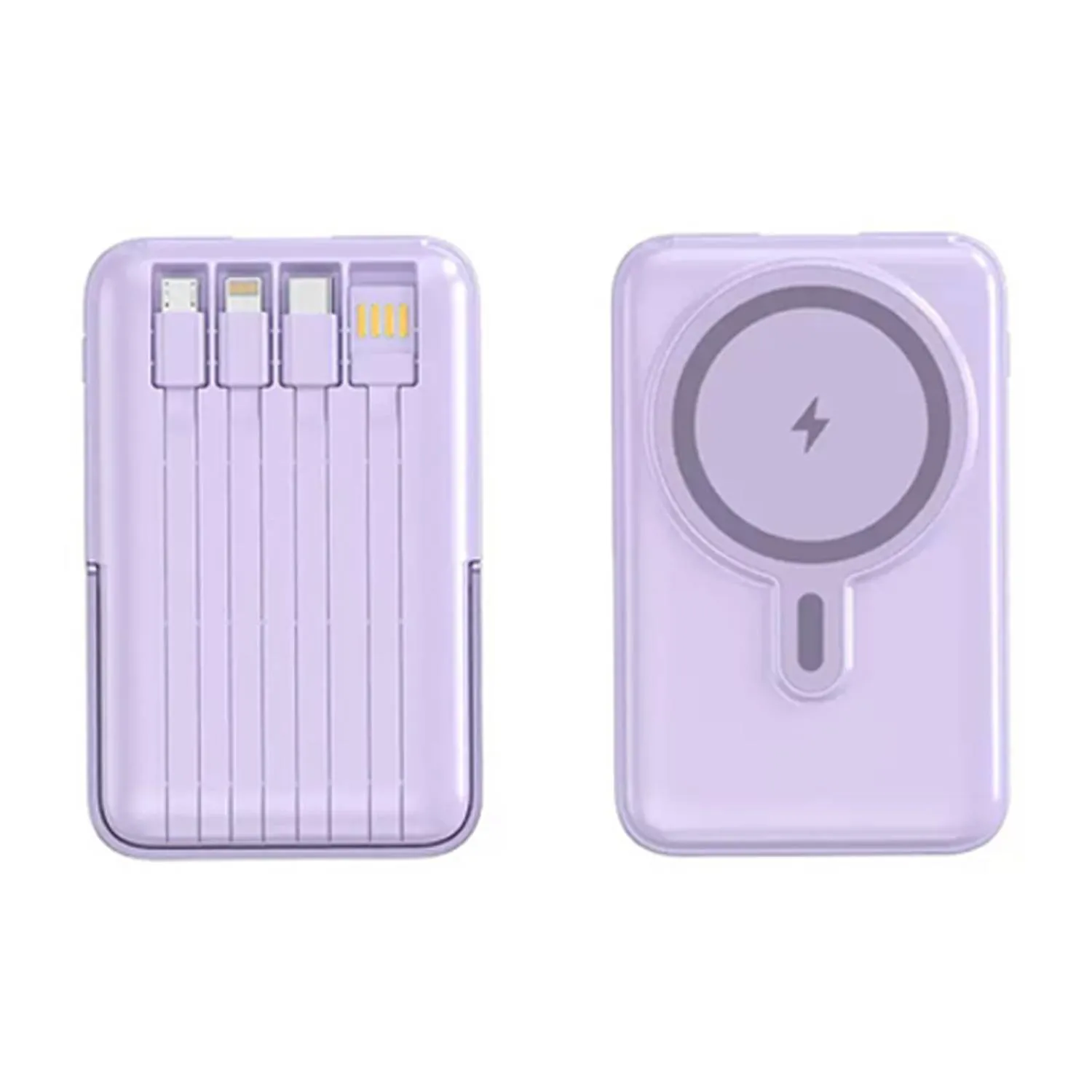 10,000mAh Mini Magnetic Fast Charging Power Bank 1