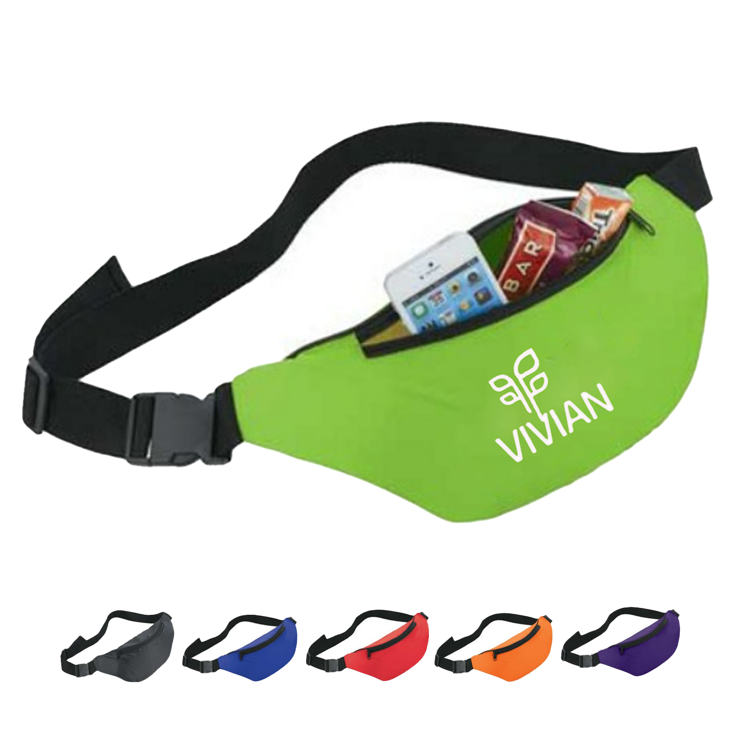Hipster Budget Fanny Pack 1