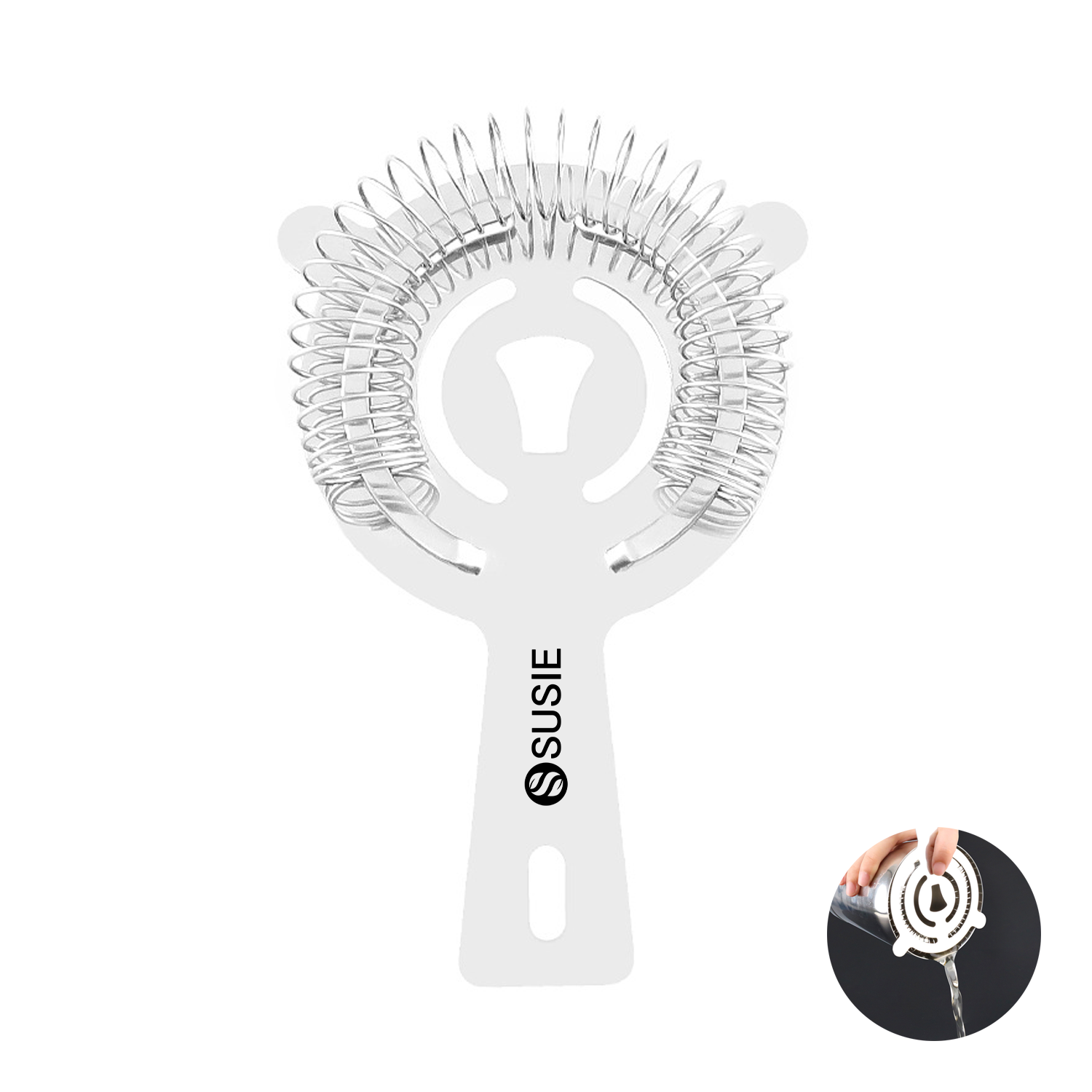 Stainless Steel Shaker Ice Filter 3