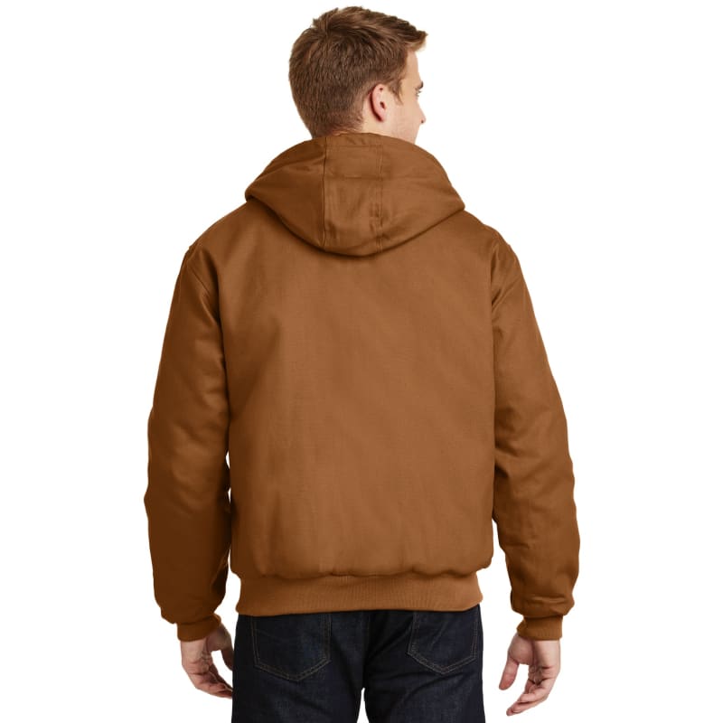 CornerStone - Duck Cloth Hooded Work Jacket. 9